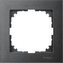 Rámeček Merten M-Pure Antracit Schneider MTN4010-3614