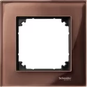 Rámeček Merten M-Plan, Mahogany Brown Schneider 489115