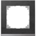 Rámeček Merten M-Pure Decor, Slate/Aluminium Schneider MEG4010-3669