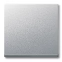 Kryt vypínače Merten Aluminium Schneider 433160