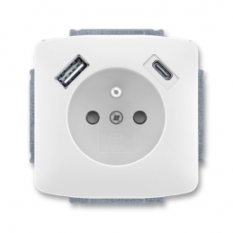 Zásuvka s USB A+C Tango...
