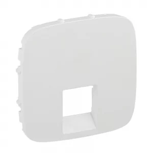 Kryt komunikační zásuvky Valena Allure bílá Legrand 755415 je elegantním řešením pro moderní interiéry. S minimalistickým designem se snadno integruje do jakéhokoli prostoru a jeho jednoduchá instalace zaručuje bezproblémové používání. Vyroben z kvalitních materiálů, nabízí dlouhou životnost a odolnost. Ideální volba pro ty, kteří hledají funkčnost a estetiku v jednom produktu. Vylepšete svůj domov nebo kancelář tímto stylovým krytem.