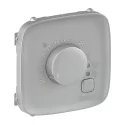 Kryt prostorového termostatu Valena Allure hliník Legrand 755317