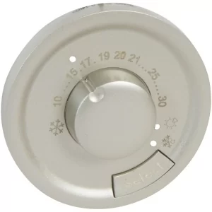 Kryt termostatu Céliane standard titan od Legrand spojuje eleganci a funkčnost v jednom designovém prvku. Vynikající titanová barva dodá vašemu interiéru moderní vzhled, zatímco snadná instalace a odolné materiály zaručují dlouhou životnost. Tento kryt nejen chrání váš termostat, ale také zvyšuje estetiku vašeho prostoru. Ideální volba pro ty, kteří chtějí styl a praktičnost v domácnosti či kanceláři.