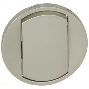 Kryt vypínače Céliane titan Legrand 068301 spojuje moderní design s funkčností, což z něj činí ideální volbu pro každý interiér. Jeho elegantní titanová barva vyniká v minimalistickém pojetí a snadná instalace vám ušetří čas. Vyroben z kvalitních materiálů, zajišťuje dlouhou životnost a spolehlivost. Vylepšete svůj domov tímto stylovým prvkem, který přispěje k pohodlnému ovládání světel a elektrických zařízení.