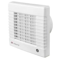 Ventilátor Vents 100 MAL s kuličkovými ložisky a automatickou žaluzií je určen pro spolehlivé odvětrání koupelen a toalet. Vhodný pro stěnovou i stropní montáž, s dlouhou životností a tichým chodem.