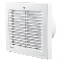 Ventilátor Blauberg AUTO 100 H s čidlem vlhkosti, časovačem, automatickou žaluzií a kuličkovými ložisky je ideální pro automatické a komfortní odvětrání koupelen, WC i technických prostor. Vhodný pro stěnovou i stropní montáž.
