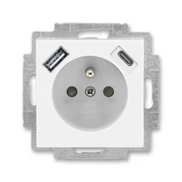 Zásuvka s USB A+C Levit...