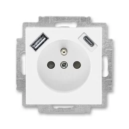 Zásuvka s USB A+C Levit...