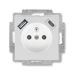 Zásuvka s USB A+C Levit...