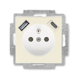 Zásuvka s USB A+C Levit...