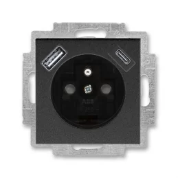 Zásuvka s USB A+C Levit...