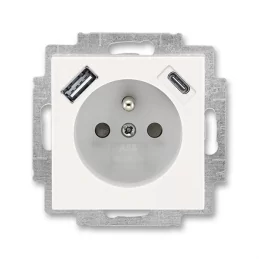 Zásuvka s USB A+C Levit...