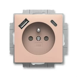 Zásuvka s USB A+C Zoni...