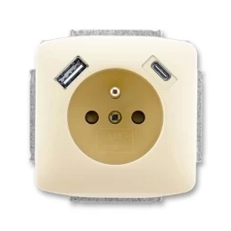 Zásuvka s USB A+C Tango...