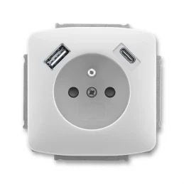 Zásuvka s USB A+C Tango...