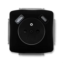 Zásuvka s USB A+C Tango...