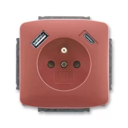 Zásuvka s USB A+C Tango...