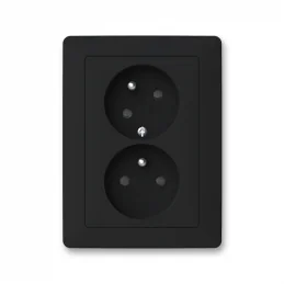 Dvojzásuvka Zoni matná...