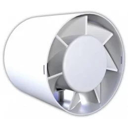 Ventilátor KLIMATOM IRIS 100, 13295 do potrubí - kuličková ložiska