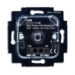 ABB Tango Stmívač DALI výkonový otočný 2117/11 U-500, přístroj, 2CKA006599A2988