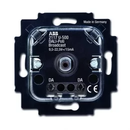 ABB Tango Stmívač DALI otočný 2117 U-500, přístroj, 2CKA006599A2987