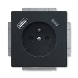 Zásuvka s USB A+C Future...