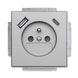 Zásuvka s USB A+C Future...