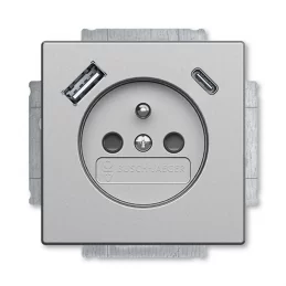 Zásuvka s USB A+C Future...