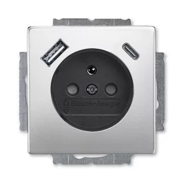 Zásuvka s USB A+C Future...