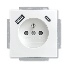 Zásuvka s USB A+C Future...