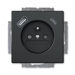 Zásuvka s USB A+C Future...