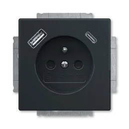 Zásuvka s USB A+C Solo...