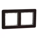 Dvojrámeček Sedna Elements wenge Schneider SDD381802U