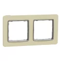 Dvojrámeček Sedna Elements pískovec Schneider SDD392802