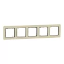Pětirámeček Sedna Elements pískovec Schneider SDD392805