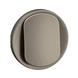 Kryt vypínače Céliane titan Legrand CT0001