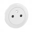 Kryt zásuvky Céliane 2P+T Surface Confort bílý zarovnaný Legrand CB0111