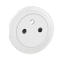 Kryt zásuvky Céliane 2P+T Surface Confort bílý zarovnaný Legrand CB0111