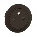 Kryt zásuvky Céliane 2P+T Surface Confort zarovnaný černý Legrand CN0111