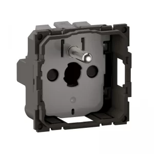 Mechanismus zásuvky Céliane 2P+T 16 A / 250 V Legrand pro kompletaci s krytem, supportem a rámečkem.