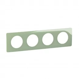Čtyřrámeček Céliane zelená Celadon Legrand CP0504