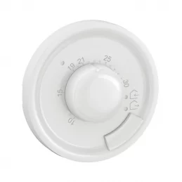 Kryt termostatu otočného Céliane bílý Legrand CB0250