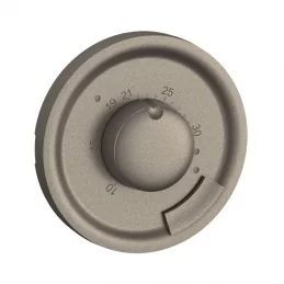 Kryt termostatu otočného Céliane titan Legrand CT0250