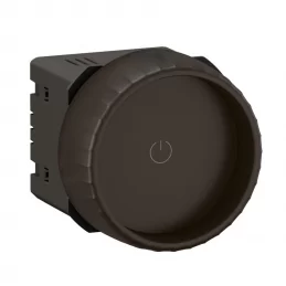 Stmívač otočný Céliane 200W černý Legrand CN0408