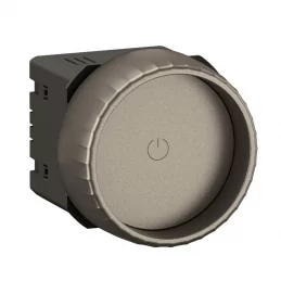 Stmívač otočný Céliane 200W titan Legrand CT0408