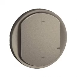 Kryt stmívače Céliane titan, bez N Legrand CT0060