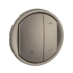 Kryt stmívače Céliane titan, pro 1-10V Legrand CT0061