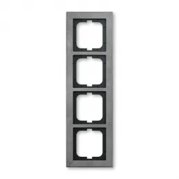 Čtyřrámeček Busch-axcent beton ABB 2CKA001754A4798
