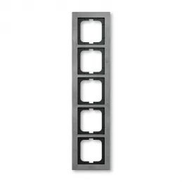 Pětirámeček Busch-axcent beton ABB 2CKA001754A4799